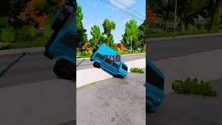 Кто КРУЧЕ ПАРКУЕТСЯ в Бименджи драйв / Мемы и приколы #beamng #приколы #trending  #игры