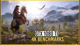 Assassin's Creed Odyssey - 4K Benchmarks and PC Settings (Low, Medium, High, Very High, Custom)