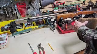Toying around with the idea I could possibly make my own shotgun stock for a 1935 20 gage