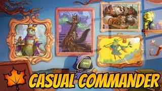 BUMBLEFLOWER  CAMELIA  HUGS  FLUBS  | Bloomburrow EDH / Casual Commander