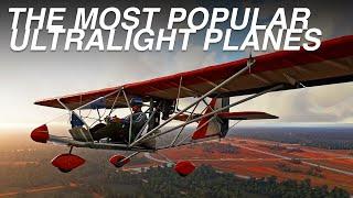 Top 5 Most Popular Ultralight Aircraft 2025 - 2026 | Price & Specs