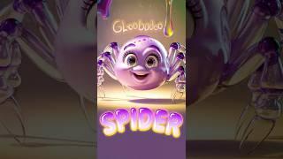 Rain Goo Itsy Bitsy Spider Gets SQUISHED! #shorts #gloobadoo