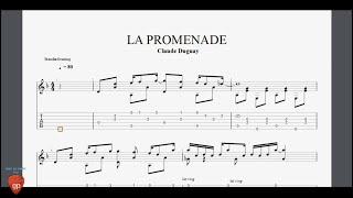 La Promenade - Claude Duguay - Guitar Pro Tab