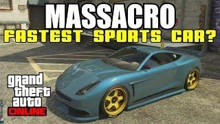 GTA Online - Massacro Overview - Fastest Sports Car? After Patch 1.13 (GTA 5 High Life Update)