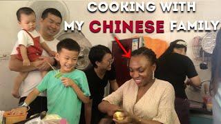 24 hours with a CHINESE FAMILY || Black in China