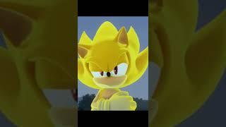 Playable Super Sonic in Frontiers