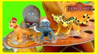 The Lion Guard Protect the Pridelands GAME!  Kion, Bunga, Ono, Beshte, & Fuli!  Disney Junior Fun Ga