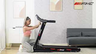 JK88 Assembly Video - FYC TREADMILL