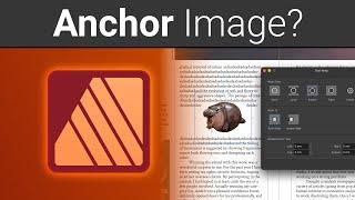 Affinity Publisher 2.5 How to Anchor Image to Text?