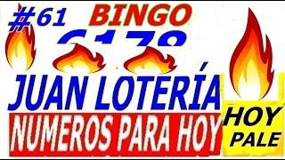 NÚMEROS PARA HOY 02 DE ENERO  2020,  PALE DE JUAN LOTERIA