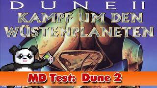 Was taugt Dune 2 - Battle for Arrakis (Mega Drive) heute noch? (Review/Test)