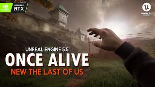 ONCE ALIVE First 40 Minutes Gameplay | New Post-Apocalyptic Unreal Engine 5 Game like THE LAST OF US