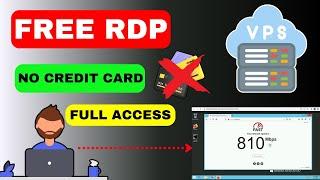 How to Create a Free RDP (Remote Desktop Protocol) – Step-by-Step Guide" | Unlock Trick-YT