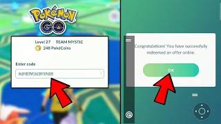 Pokémon Go New Promo Code | Get Free Items in Pokémon Go | Rare items for free in Pokémon Go