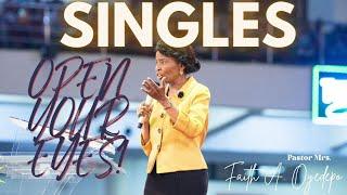 A WORD FOR THE SINGLES | Faith A. Oyedepo