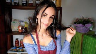 La commessa si prende una cotta per te | ASMR ITA | Grocery Shop Roleplay