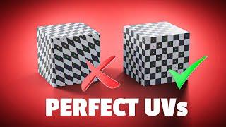 UV Unwrapping Explained for Beginners | Blender Tutorial