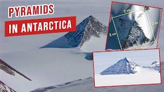 Ancient Pyramids Concealed Beneath Antarctic Ice