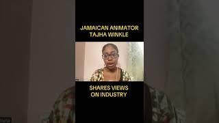 New Episode Out Now! Watch our full interview with Jamaican animator Tajha Winkle  #Subscribe