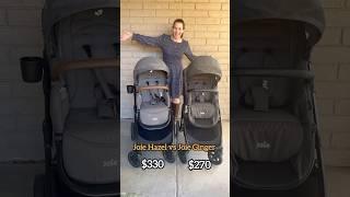 Wondering which Joie Stroller is right for you?Check out my comparison of the Joie Hazel vs Ginger!