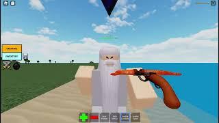 When your trying to fight a boss that is stronger than you (Roblox)