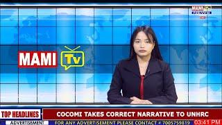 MAMI TV PRIME TIME MANIPURI NEWS || 12TH, JUNE 2025 || 9:00 PM