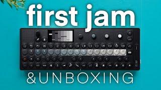  LIVE UNBOXING & First Jam!!! teenage engineering OP-XY