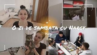 O zi de sambata | Facem burgers | Seara jocurilor