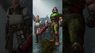 Heimdall vs Doomslayer