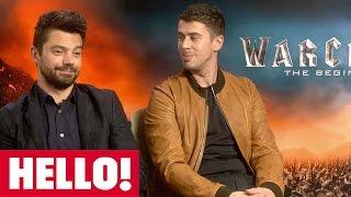 Dominic Cooper & Toby Kebbell Discuss The World of Their New Film: Warcraft: The Beginning