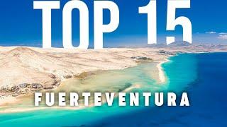 TOP 15 Things To Do In Fuerteventura  Travel Guide