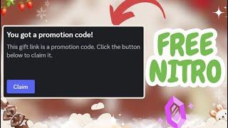 Free NITRO to EVERYONEl* | Your Last Chance