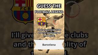  Guess The Legend: Who’s This Football Icon? #shorts #football #legendquiz #footballhistory