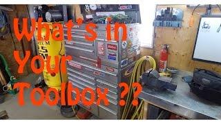 ToolBox Tour Home Garage Edition