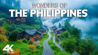 Wonders of The Philippines | The Most Beautiful Places in The Philippines | Travel Video 4K