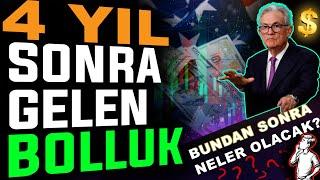 4 YIL KITLIKTAN SONRA GELEN BOLLUK! KRİPTO PARA PİYASALARINI NELER BEKLİYOR? | Btc Analiz |Altcoin |