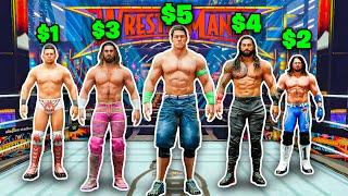 I Have $50 To Build A WrestleMania!