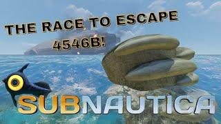 SUBNAUTICA RACE | Who Will Escape 4546B First? | ft. Skotabig & Evantek