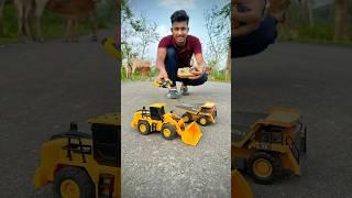 Unboxing RC Dumper Truck and Bulldozer