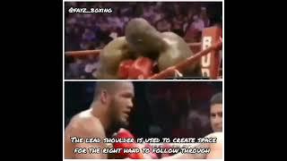 Old School Boxing - The Shoulder Bump and Pump