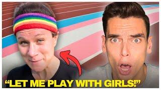 Creepy "trans" TikTok star Lilly Tino strikes again (this is SO dumb!)