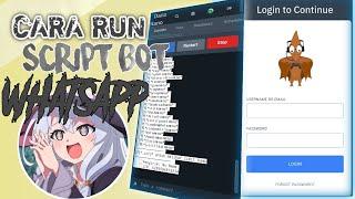 CARA RUN SC BOT WA DI PANEL FULL TUTORIAL SAMPAI KE AKAR-AKAR NYA