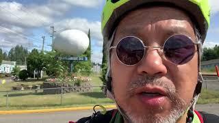 I Rode My eBike 130 Miles To See The World's Largest Egg