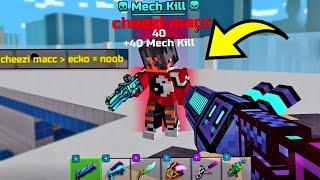 He Called Me A Noob So I Destroyed Him!... (Pixel Gun 3D F2P)