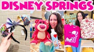 DISNEY SPRINGS New Merch Search! April 2024 | Walt Disney World  Shopping | Disney Parks