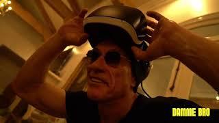 Jean-Claude Van Damme VR Headset Game Funny-Clip