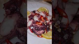 Octopus Salad #yummy #food #seafood #shorts