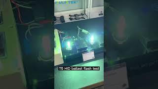 T5 HID Xenon Ballast Flash Test