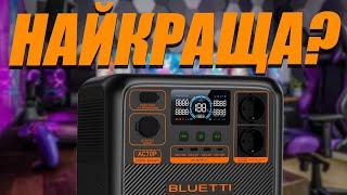 Bluetti AC70P! Портативна зарядна станція на 1000вт