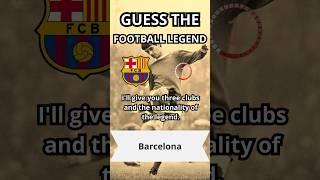  Guess The Legend: Who’s This Football Icon? #shorts #football #legendquiz #footballhistory